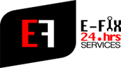 E-Fix 24hrs ไฟฟ้า ประปา ซ่อม ล้างแอร์เชียงใหม่ Logo
