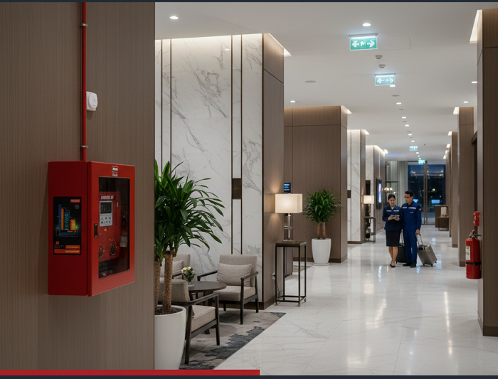 ติดตั้งระบบสัญญาณเตือนไฟไหม้ เชียงใหม่